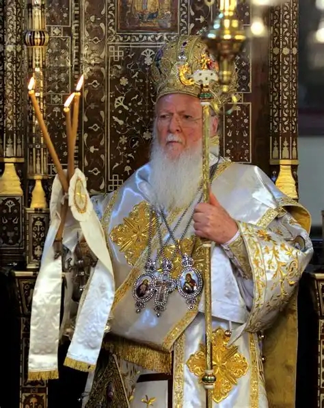Bartolomeo I, Patriarca Ecumenico ed Arcivescovo di Costantinopoli