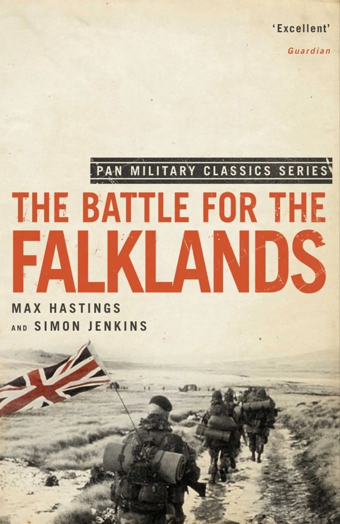 Max Hastings, The Battle for the Falklands