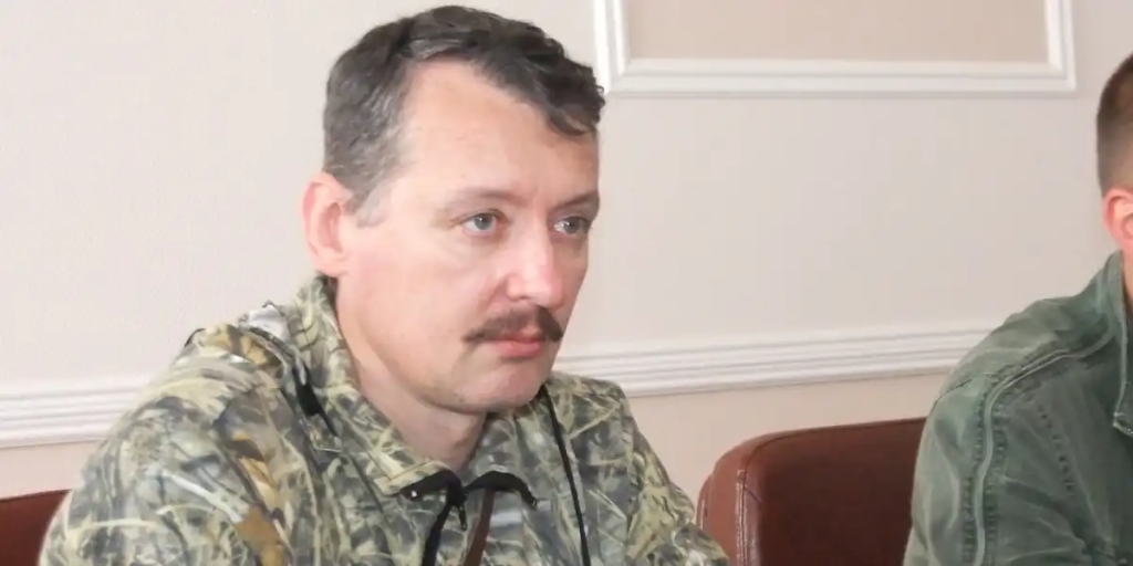 Igor "Strelkov" Girkin, anche detto "Igor Grozny"